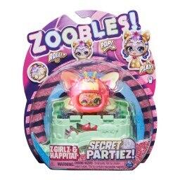 ZOOBLES figūra Girls Secret Partiez, 2. sērija, assort., 6061945