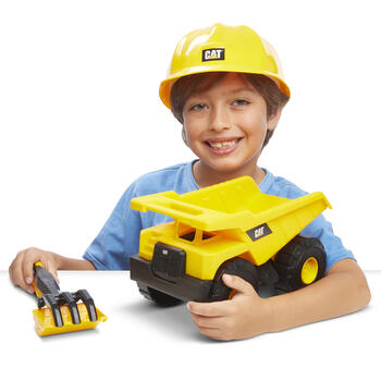 CAT spēļu komplekts Tough Tracks Construction Crew Set, asort., 82060