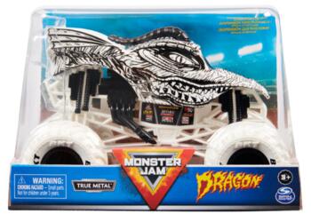 MONSTER JAM  automašīnas 1:24 Collector Die Cast, asort., 6044869