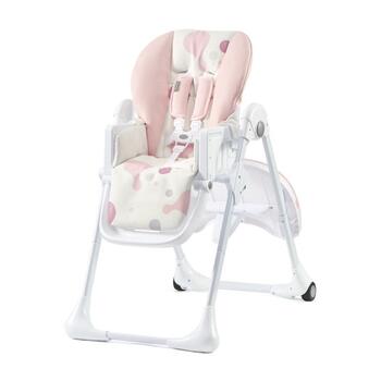 KINDERKRAFT bērnu barošanas krēsliņš YUMMY Pink
