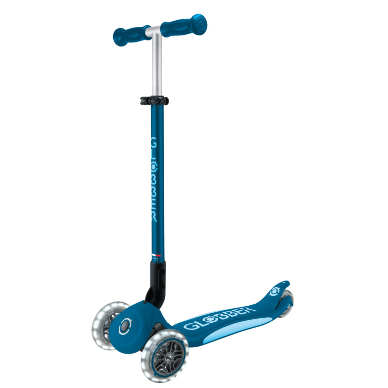 GLOBBER skrejritenis Elite Lights, zils, 439-601-3