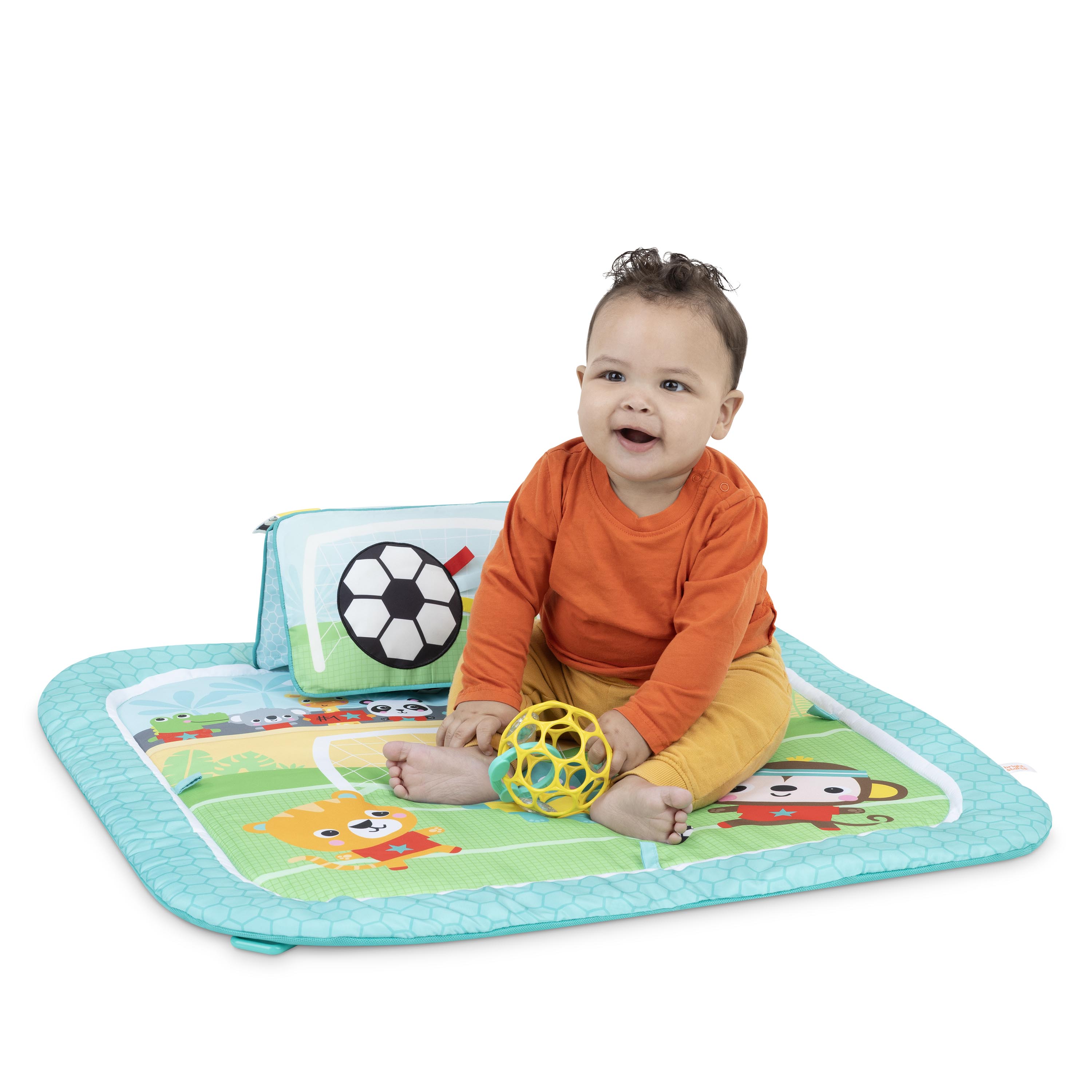 BRIGHT STARTS aktivitāšu paklājs Grip & Kick Activity Gym, 17165