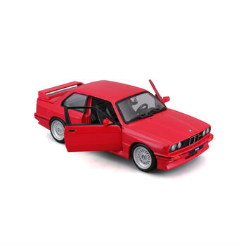 BBURAGO 1:24 Automašīnas modelis 1988 BMW 3 series M3, 18-21100 RD