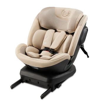 KINDENKRAFT autokrēsls 40-150 cm, XPEDITION 3 i-size, beige, KCXPED03BEG0000