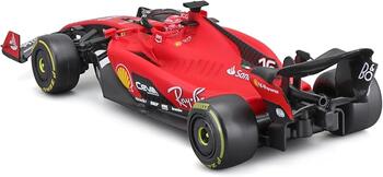 MAISTO TECH R/C 1:24 rādiovadāms auto F1 Ferrari SF-23, 82357