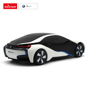 RASTAR RC automašīna 1:24 BMW i8-UV Sensitive Collection, 48400-4