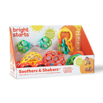 BRIGHT STARTS d?vanu komplekts Soothers & Shakers, 5 gab., 16677