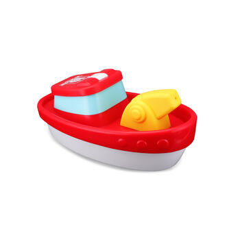 BB JUNIOR ugunsdzēsēju laiva Splash 'N Play, 16-89023