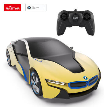 RASTAR RC automašīna 1:24 BMW i8-UV Sensitive Collection, 48400-4