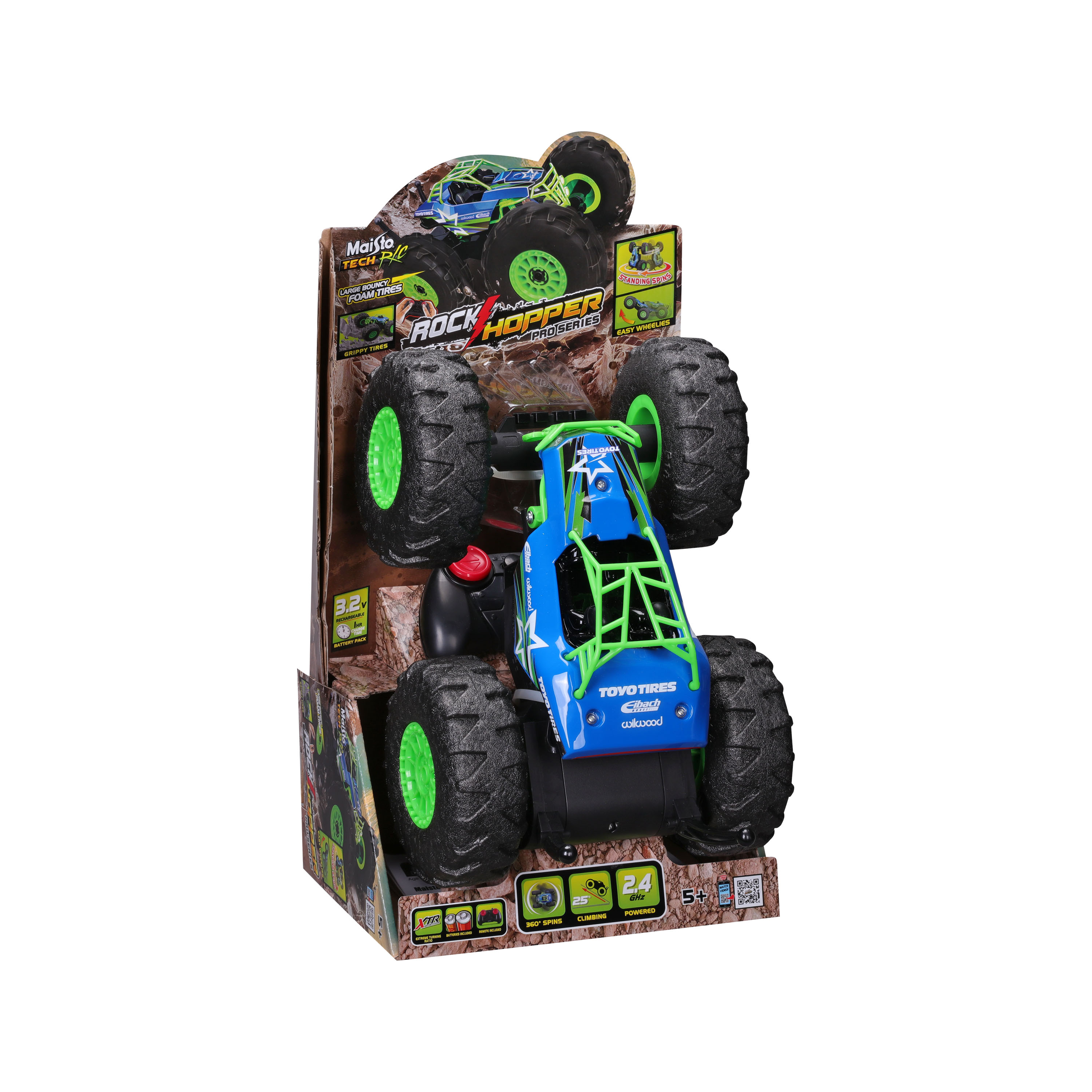 MAISTO TECH RC automašīna Rock Hopper Pro series, 81806