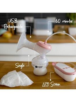 TOMMEE TIPPEE elektriskais krūts sūknis, 42369111