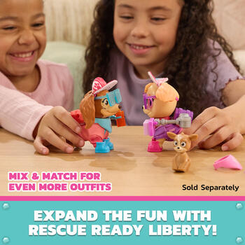 PAW PATROL figūriņa Skye's World Rescue Skye, 6076578