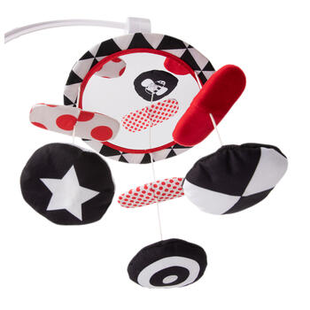 CANPOL BABIES plīša karuselis ar mūzikas kastīti SENSORY TOYS 68/084