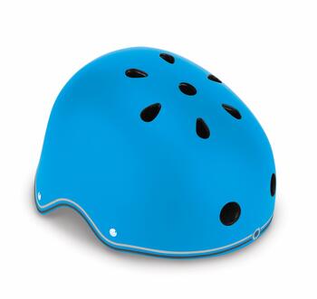 GLOBBER ķivere Primo Lights, XS/S ( 48-53CM ), sky blue, 505-101