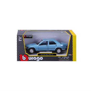 BBURAGO 1:24 Automašīnas modelis 1987 Mersedes - Benz 190E 2.6, 18-21103 BU