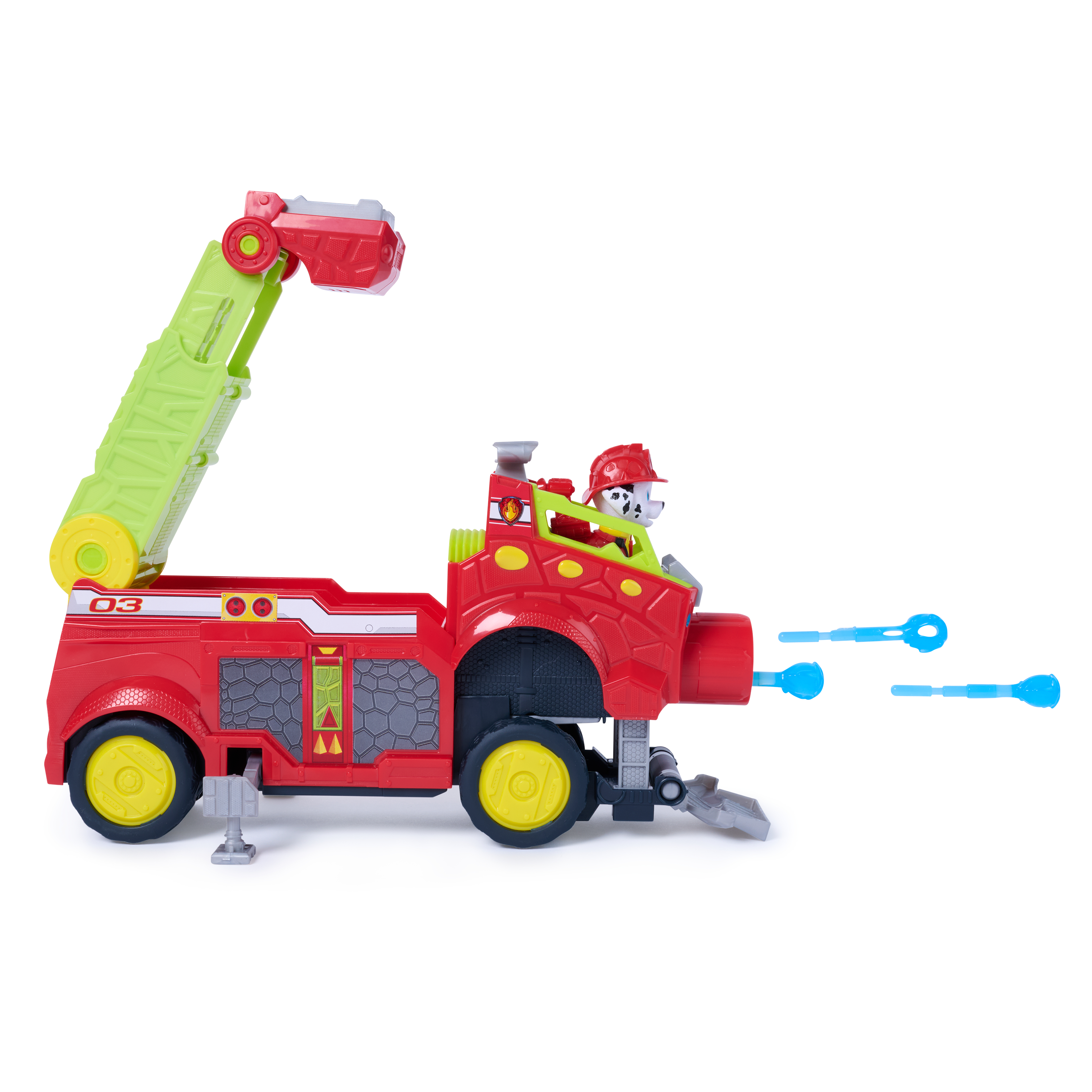 PAW PATROL transportlīdzeklis Dino Rescue Responder, 6076167