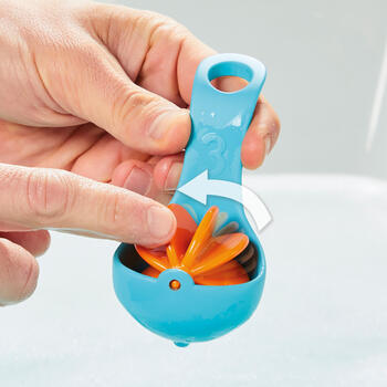 TOMY vannas rotaļlieta 7in1 Octopus, E73104