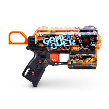 XSHOT spēļu ierocis Skins Flux, assort., 36516