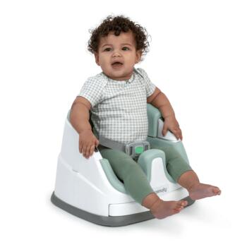 INGENUITY barošanas krēsls - būsteris Baby Base 2-in-1, blue, 16728