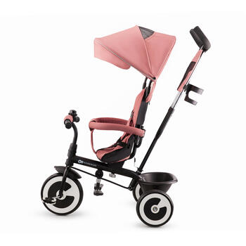 KINDERCRAFT trīsritenis ASTON 2 Plus, rozā, KRASTO02PNKPL00