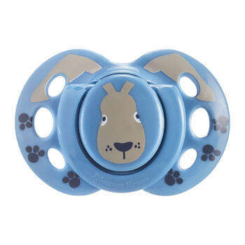 TOMMEE TIPPEE māneklītis silikona FUN 18-36 m., 2 gab., 433657