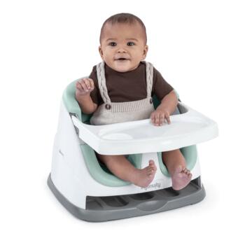 INGENUITY barošanas krēsls - būsteris Baby Base 2-in-1, blue, 16728