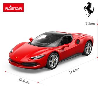 RASTAR radiovadāms auto R/C 1:16 Ferrari 296 GTS, 94600