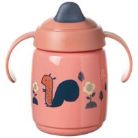 TOMMEE TIPPEE mācību krūze TT 1X SIPPEE, 6mēn+, 300ml, pink, 448011
