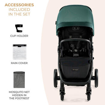 KINDERKRAFT rati MITZY JADE GREEN, KSMITZ00GRE0000