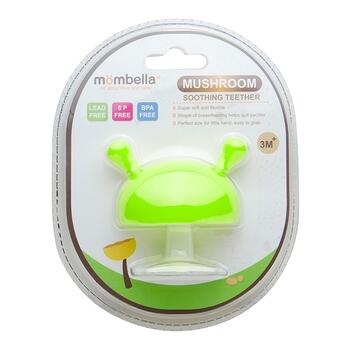 MOMBELLA zobgrauzis Mushroom Green 3m+ P8053