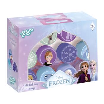 TOTUM FROZEN zīmogu komplekts, 12 gab., TT681949