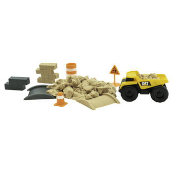 CAT spēļu komplekts Dig N' Build Playset, asort., 83420