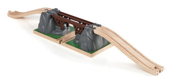 BRIO RAILWAY brūkošais tilts, 33391000