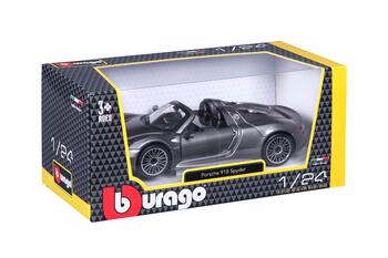 BBURAGO automašīna 1/24 Porsche 918 Spyder, 18-21076