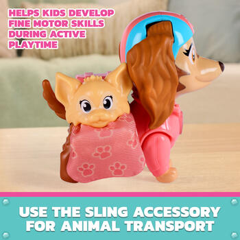 PAW PATROL figūriņa Skye's World Animal Rescue, sortiments., 6076383