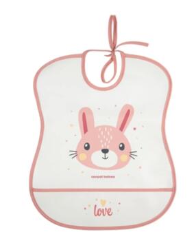 CANPOL BABIES soft lacīte / priekšautiņš CUTE ANIMALS, 2/919_pin