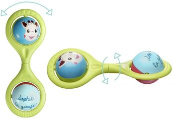 VULLI Sophie la girafe grabulis 3m+ Twist 200174