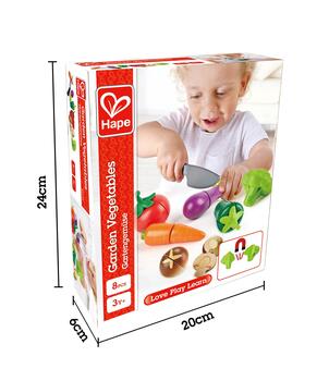 HAPE Rotaļlieta Dārzeņi, E3161B