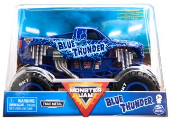 MONSTER JAM  automašīnas 1:24 Collector Die Cast, asort., 6044869