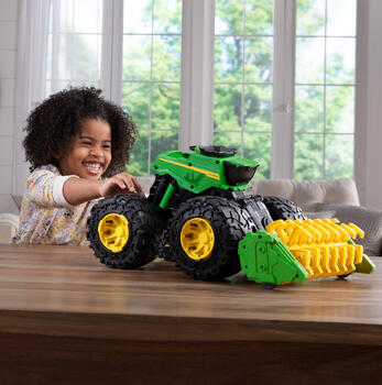 JOHN DEERE kombains Super Scale, 47329