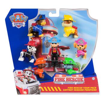 PAW PATROL figūru komplekts Fire Rescue, 6072961