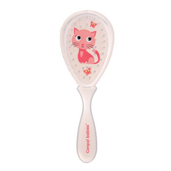 CANPOL BABIES birste and ķemme, Pink, 2/419_pin