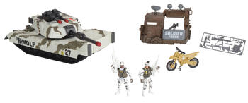CHAP MEI militārs komplekts Soldier Force Tundra Patrol Tank, 545062