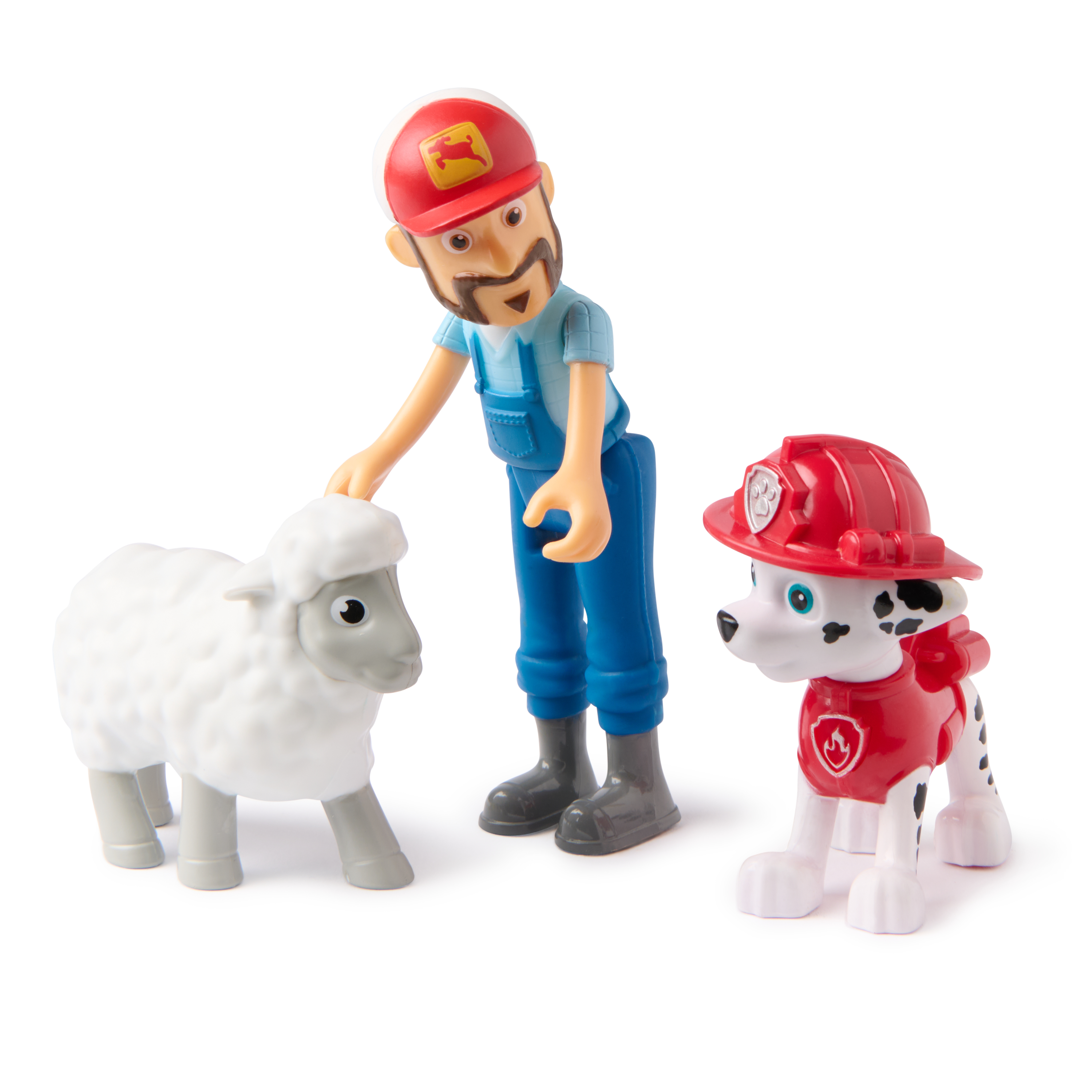 PAW PATROL figūriņu komplekts, sortiments., 6072983