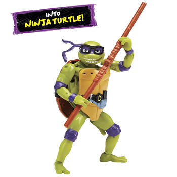 TMNT figūra MUTATIONS PET TO NINJA DONATELLO, 83362