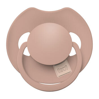LOVI silikona dinamiskā knupīša Prime, Blush,  0-6m,  1 gab.,  34/405
