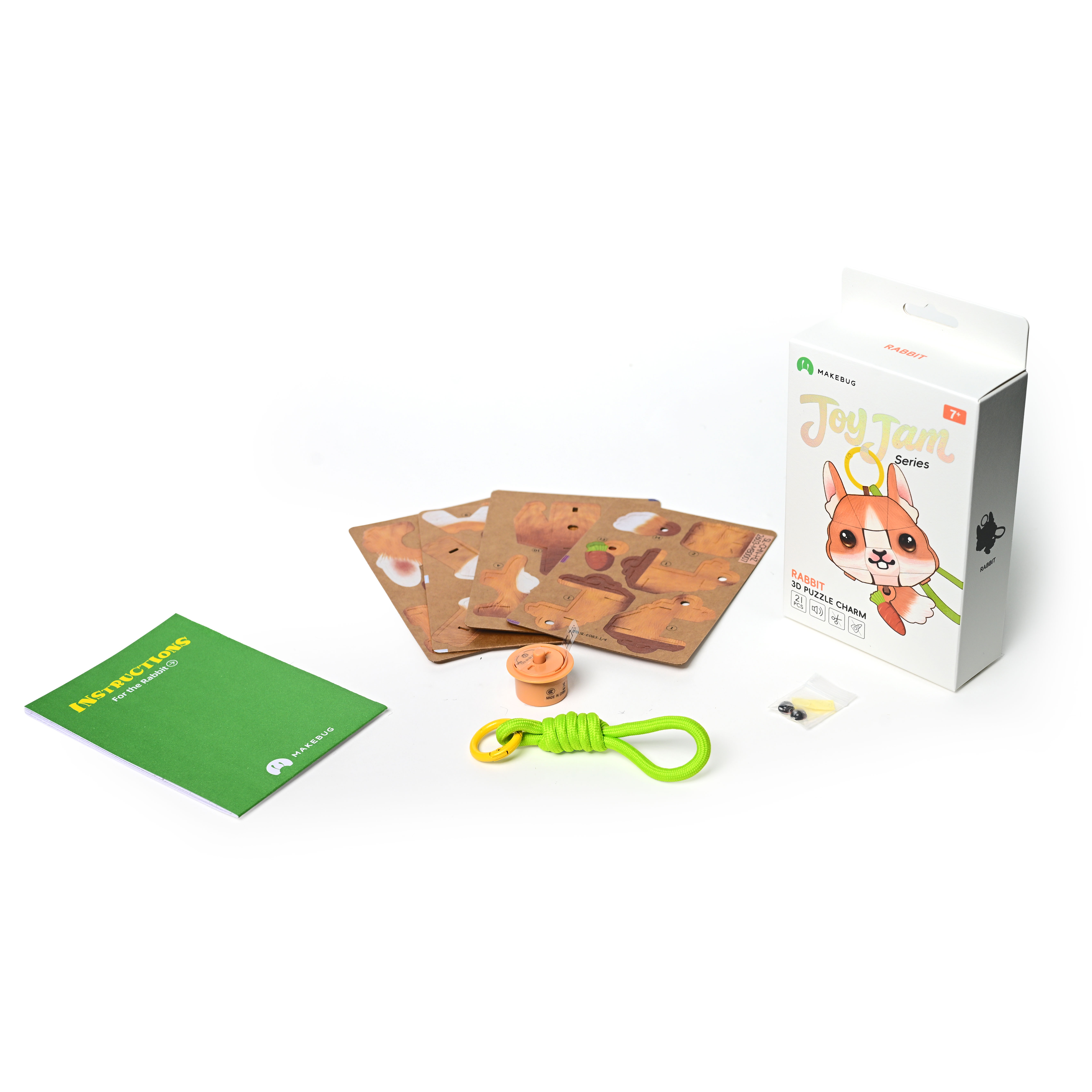MAKEBUG 3D papīra puzle Trusis, MD-D-0062