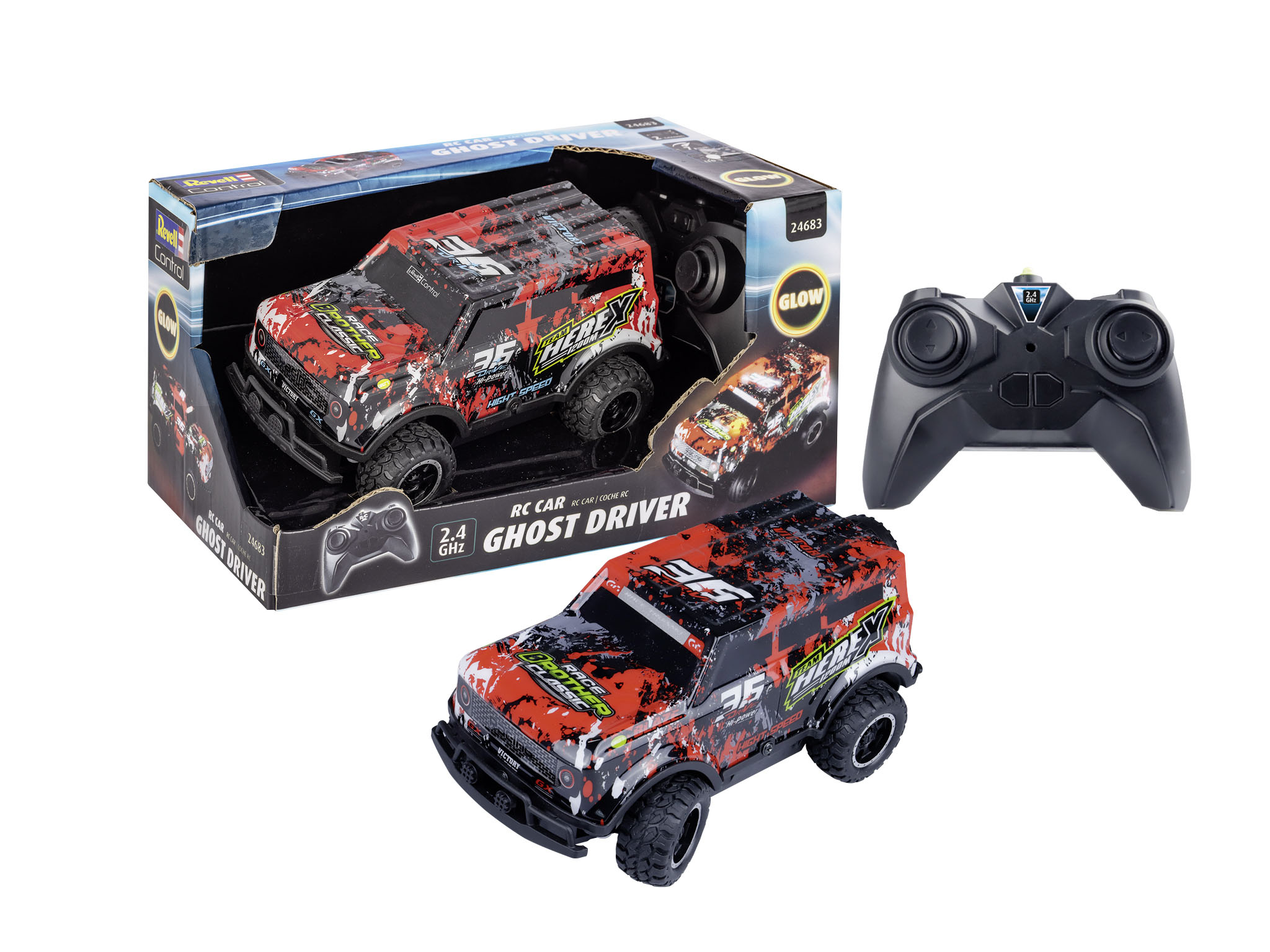 REVELL RC mašīna Ghost Driver 1:22, 246839090