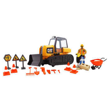 CAT būvniecības transportlīdzeklis ar piederumiem Workforce, sortiments., 83454
