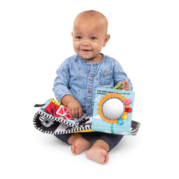BABY EINSTEIN mīkstā aktivitāšu grāmatiņa, 17303